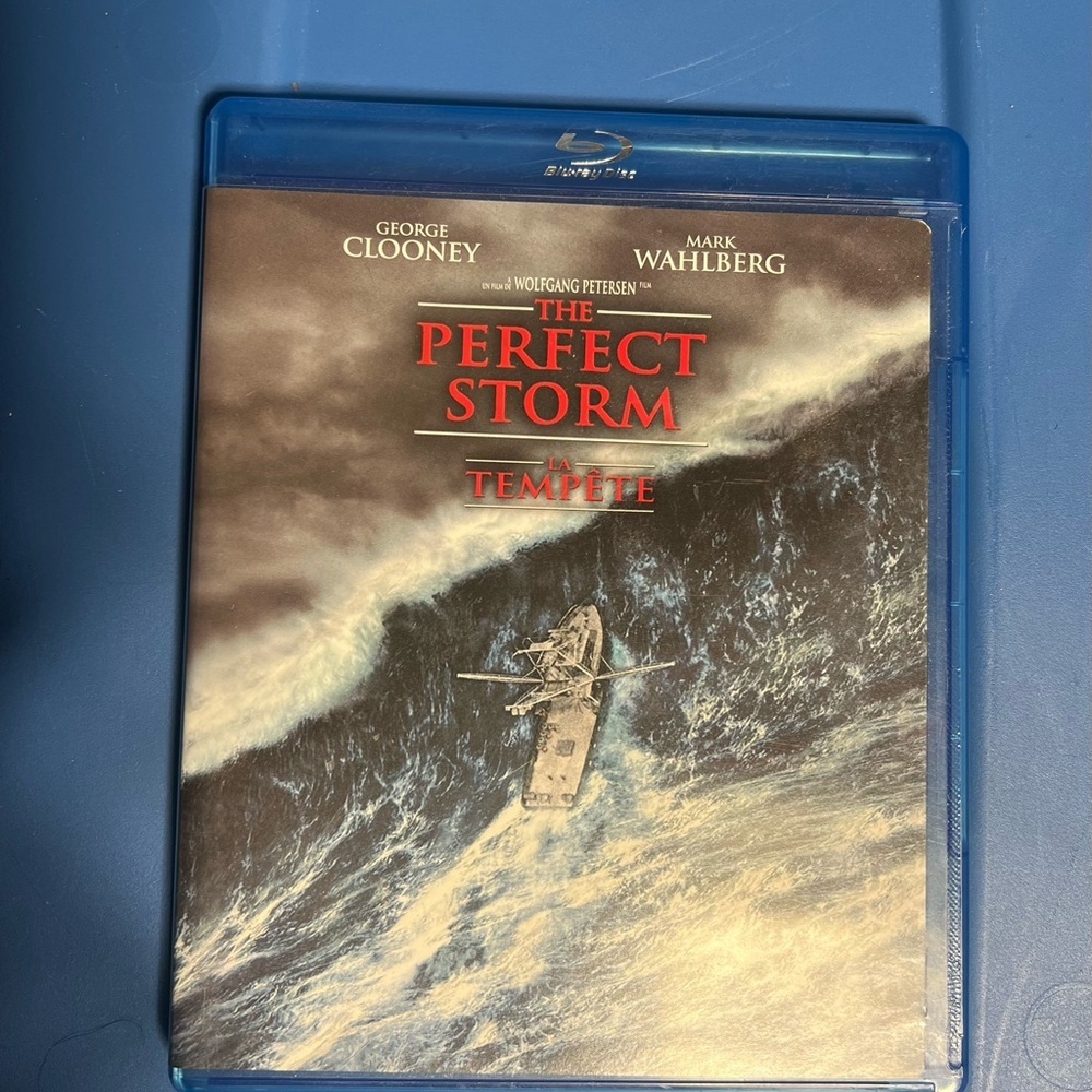 The Perfect Storm Blu-ray